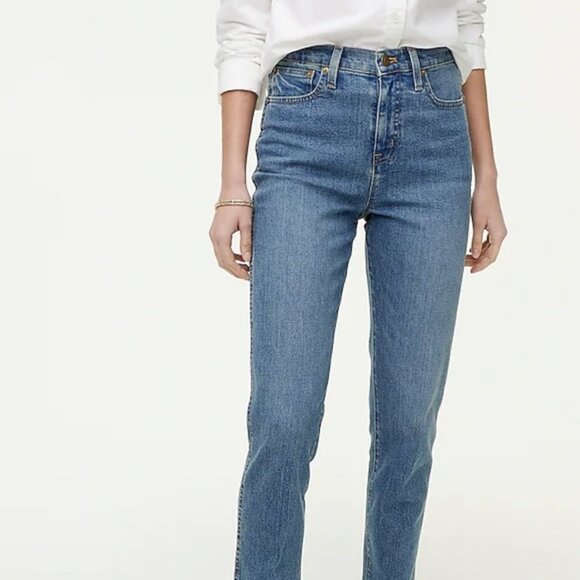 J. Crew Matchstick Skinny Leg Jean, Made in USA, 31Sx31, NWT $108 MSRP - Picture 1 of 11